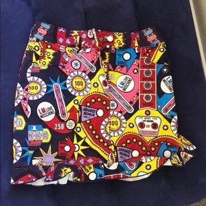 Love moschino multicolor skirt